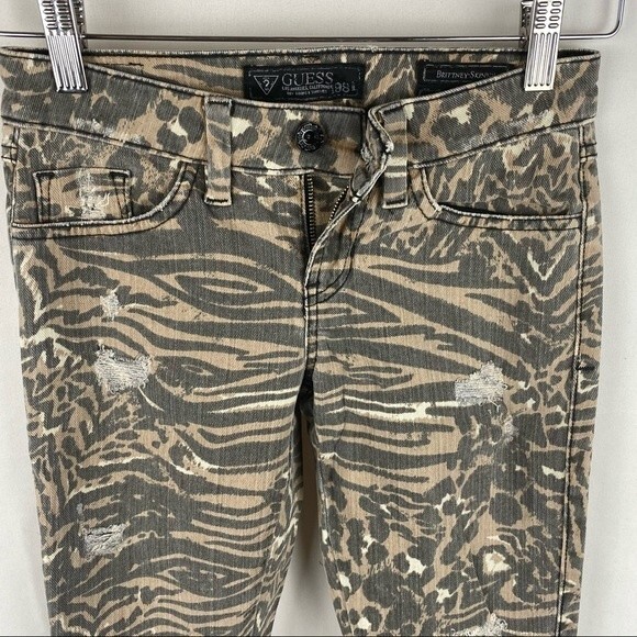Guess Leopard Pants - Picture 4 of 14